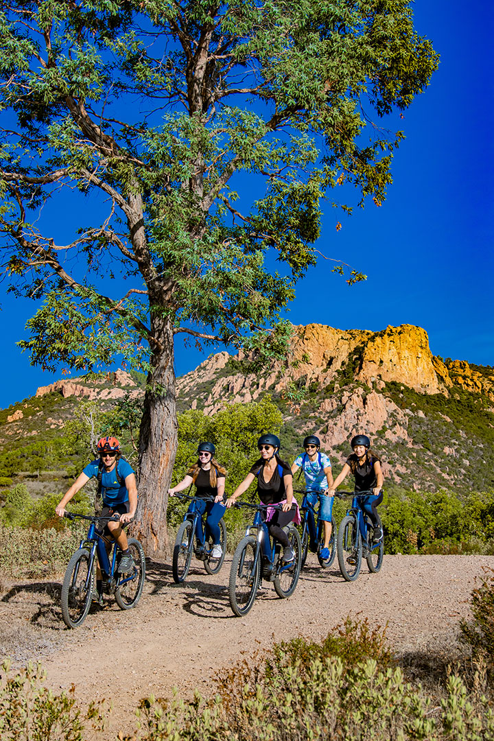 Excursion VTT Estérel Esterel
